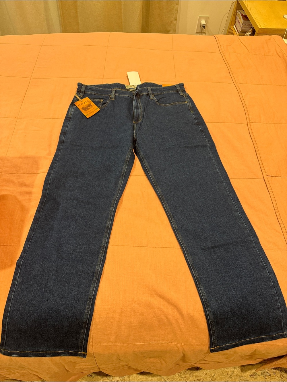 Orvis Dark Blue Straight Jeans